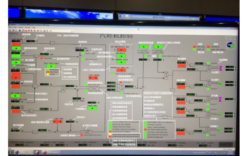 上汽超超临界汽轮机DEH 初压、限压模式