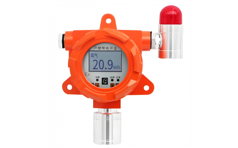 氧含量探测仪零点标定错一步，传感器直接报废